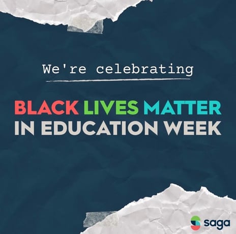Saga celebrates Black Lives Matter in Education Week